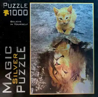 Legpuzzel Silverline - Believe in yourself