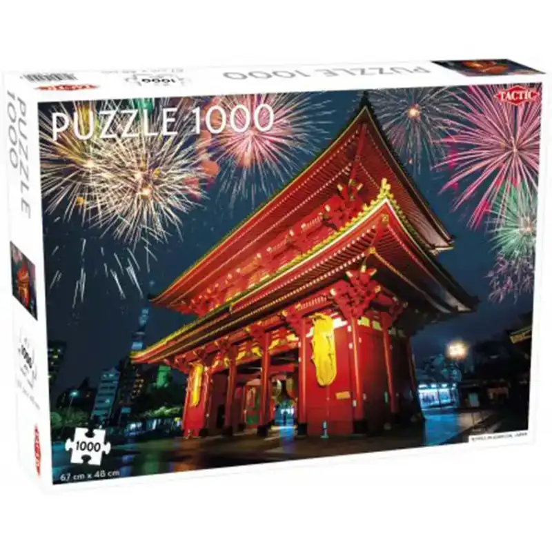 Legpuzzel Tactic Temple in Asakusa