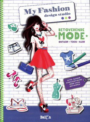 My fashion design studio, stijlvolle meiden