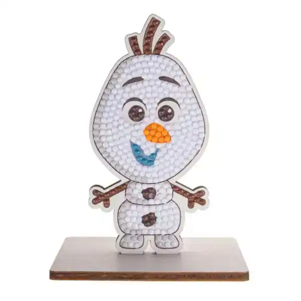 Crystal art buddy Olaf