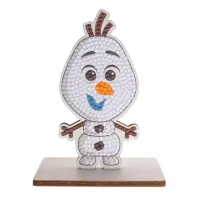 Crystal art buddy Olaf