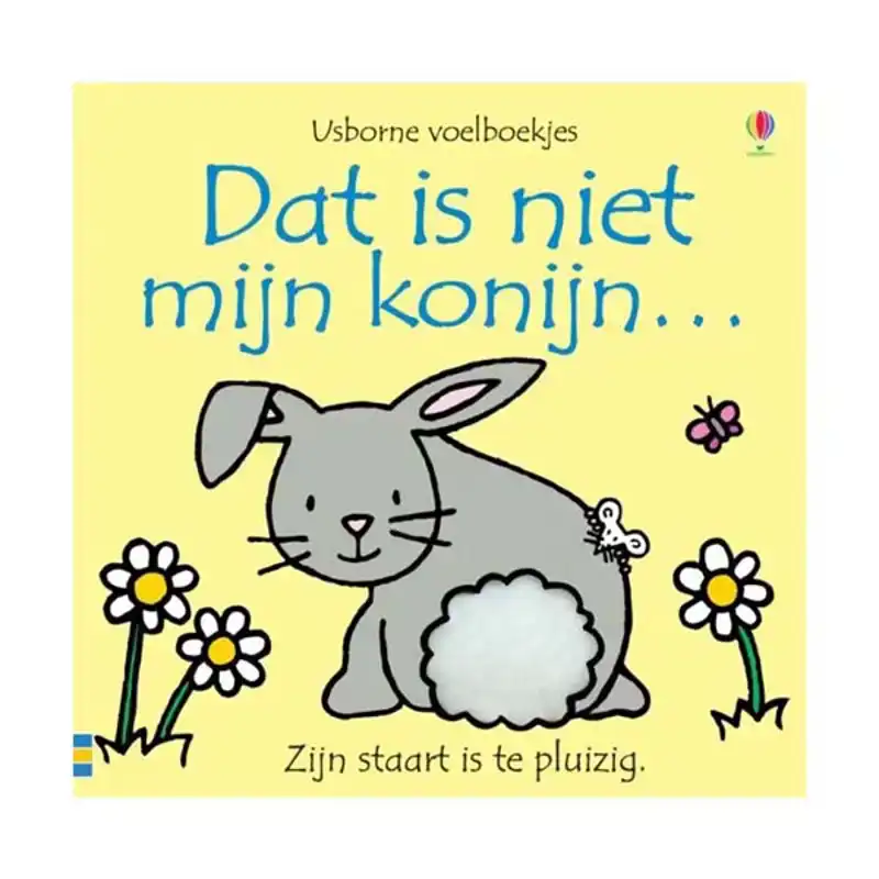 Dat is niet mijn konijn... Voelboekje