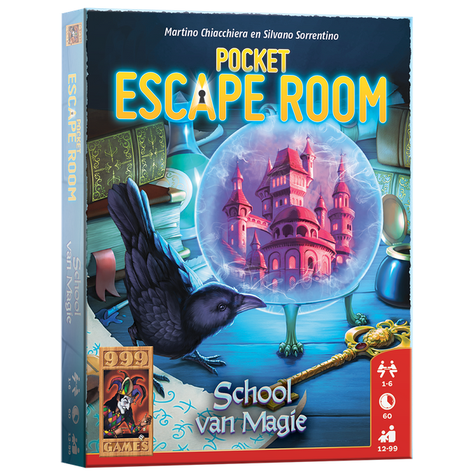 Pocket Escape Room: School van Magie
