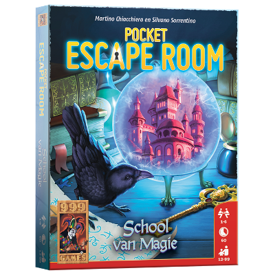 Pocket Escape Room: School van Magie