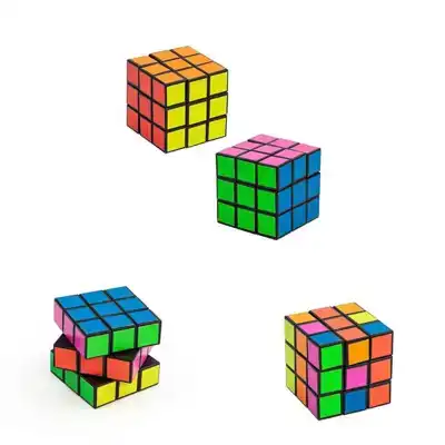 Neon mini Magic Cube