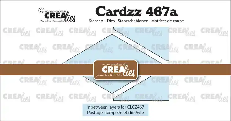 Cardzz stansen no. 467a, Tussenlaagjes voor CLCZ467