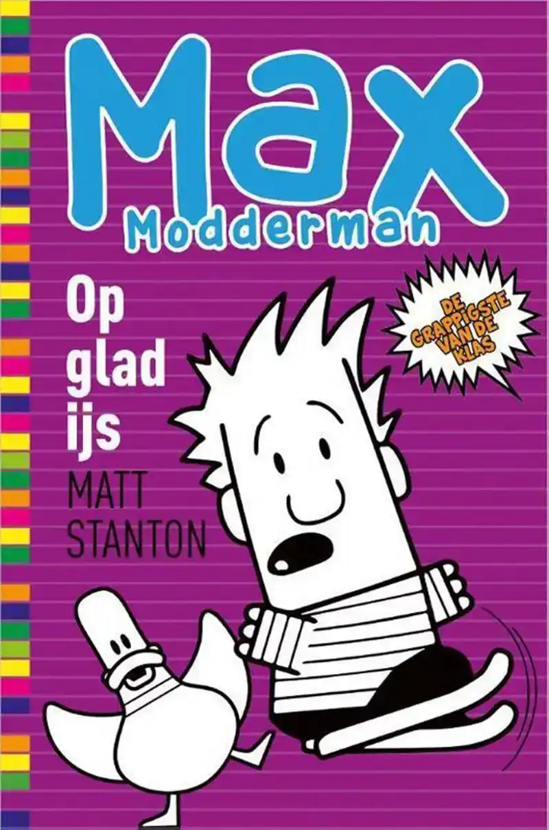 Max Modderman 5 Op glad ijs