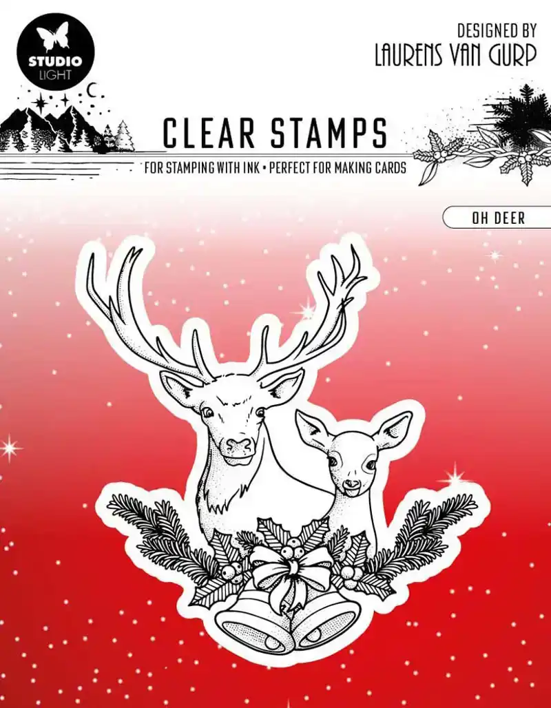 Studio Light BL Clear Stamp Oh Deer