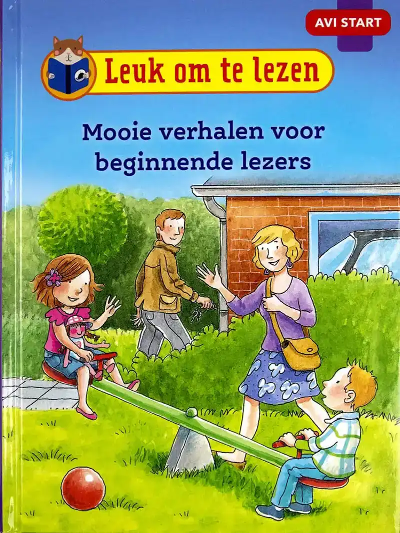 Mooie verhalen voor beginnende lezers Avi Start