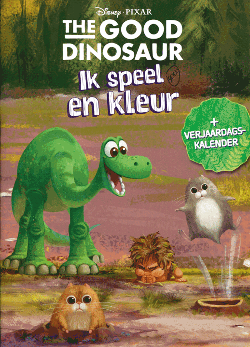 The Good Dinosaur Ik speel en kleur
