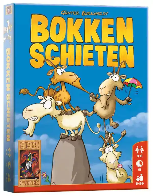 Bokken schieten