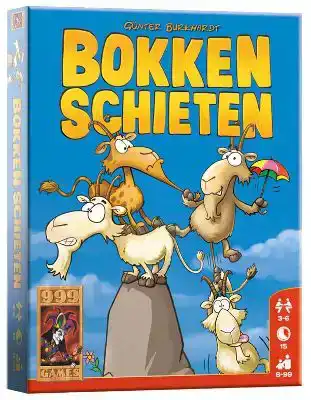 Bokken schieten