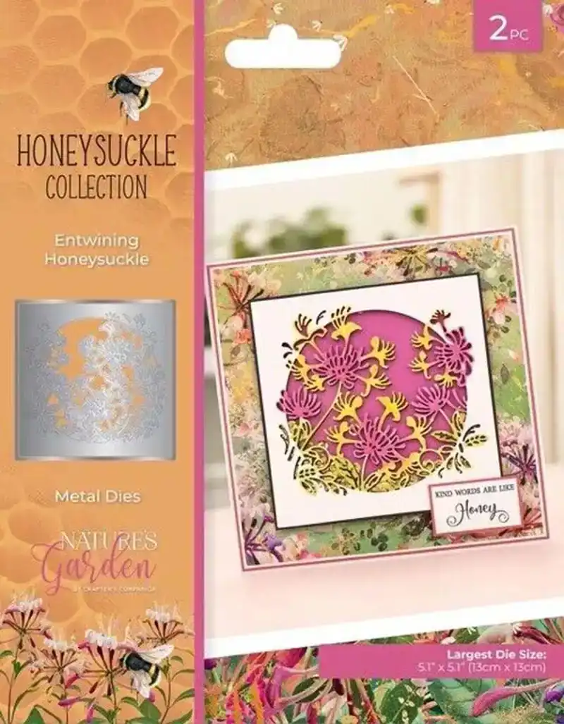 Honeysuckle- snijmal- Entwining honeysuckle