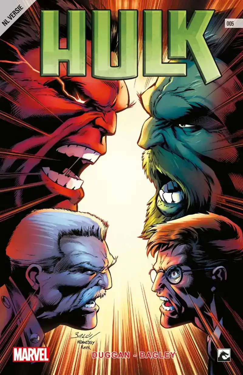 Marvel Stripboek Hulk 5