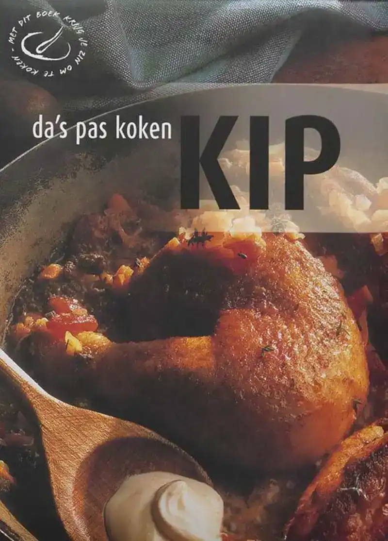 Da's pas koken Kip