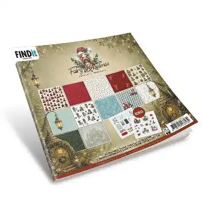 Berries Beauties - Fairy Christmas Paperpacj 20 x 20 cm