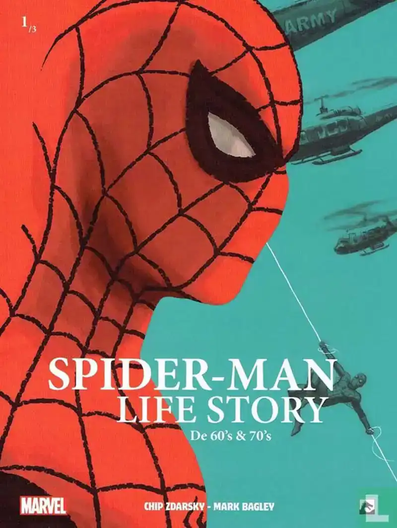 Marvel: Spider-man life story deel 1
