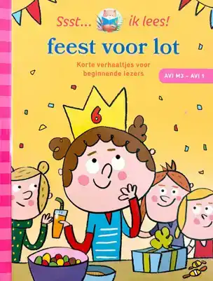 Ssst... ik lees - Feest voor lot Avi M3 - Avi 1