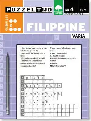 Puzzelblok filippine varia 2-3punt nr4