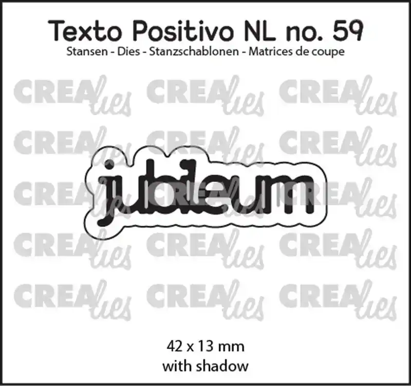 Crealies jubileum