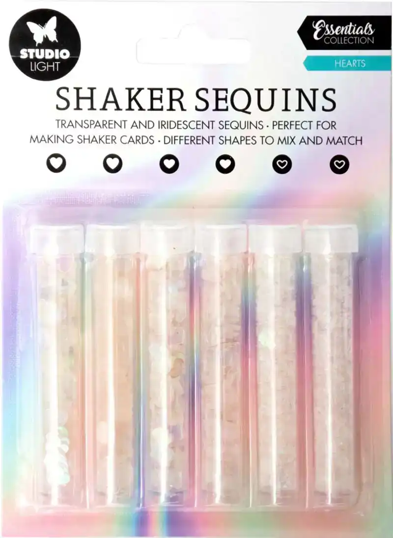 Shaker Elements Hearts