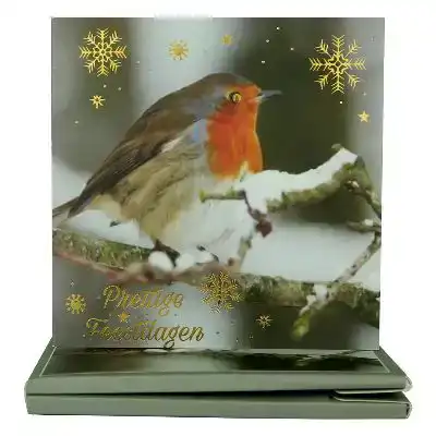 World of Craft Set van 8 Kerstkaarten en Enveloppen met Nederlandse teksten