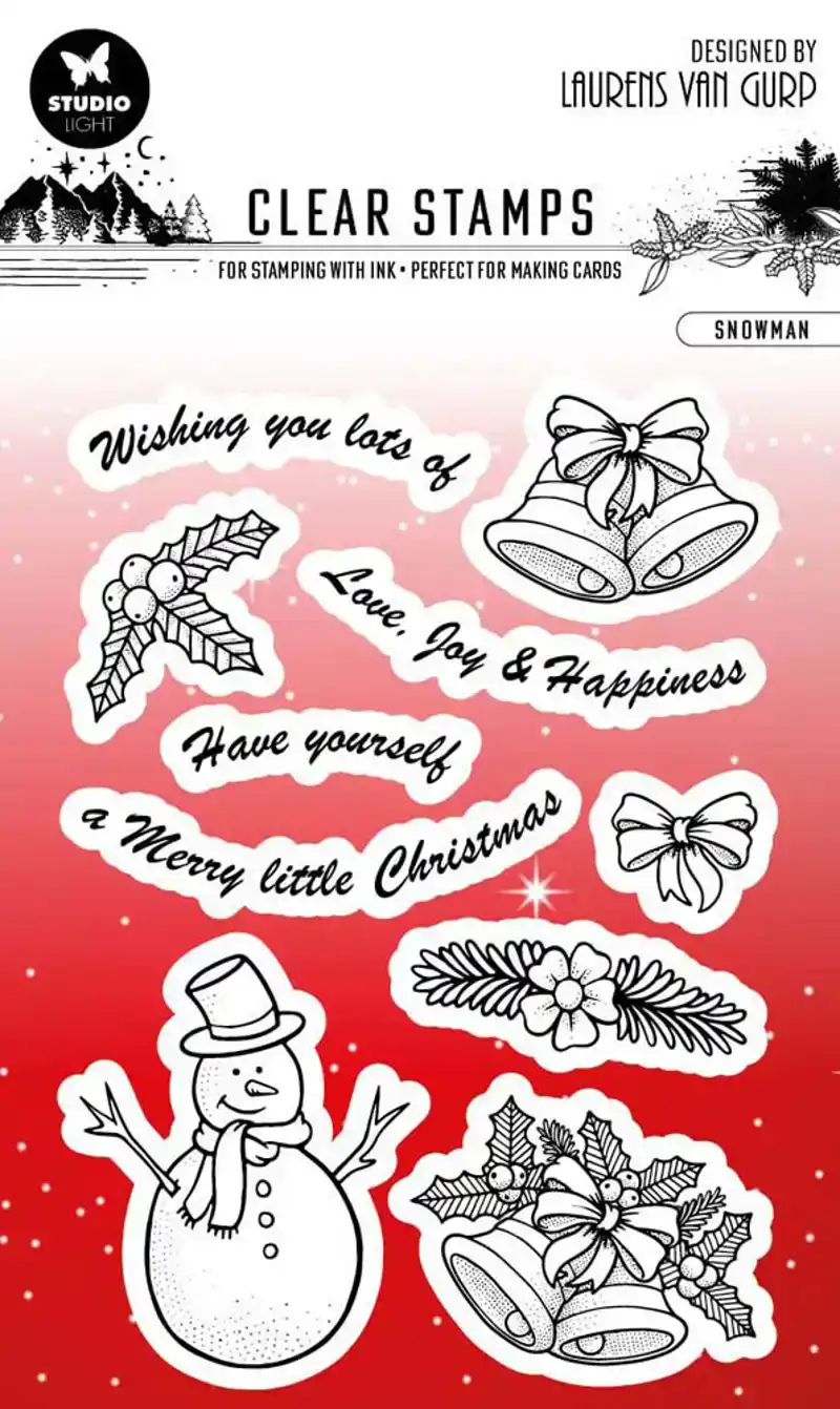 Studio Light BL Clear Stamp Snowman