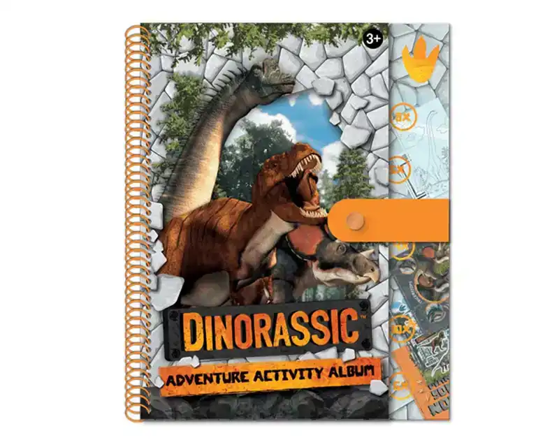 Dinorassic Adventure activity album