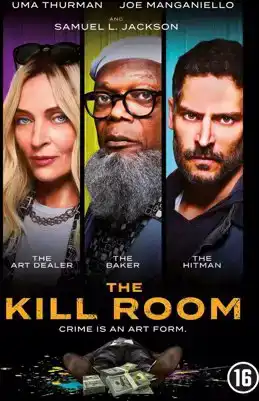 The Kill Room - DVD