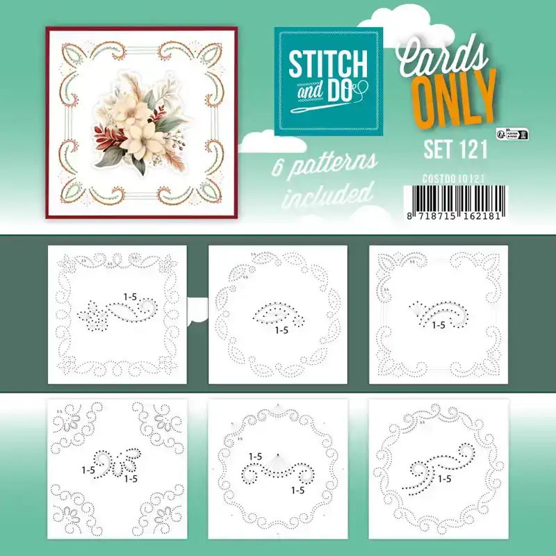 Stitch and Do Cards Only 4K Set 121