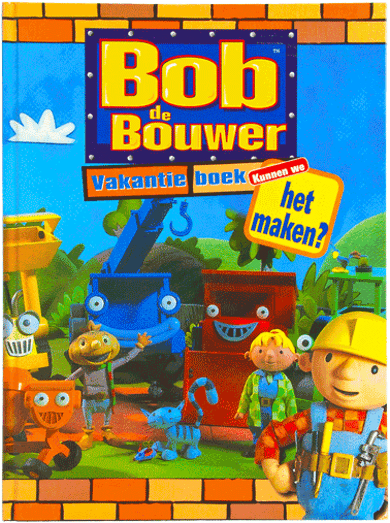 Bob de Bouwer Kunnen we het maken