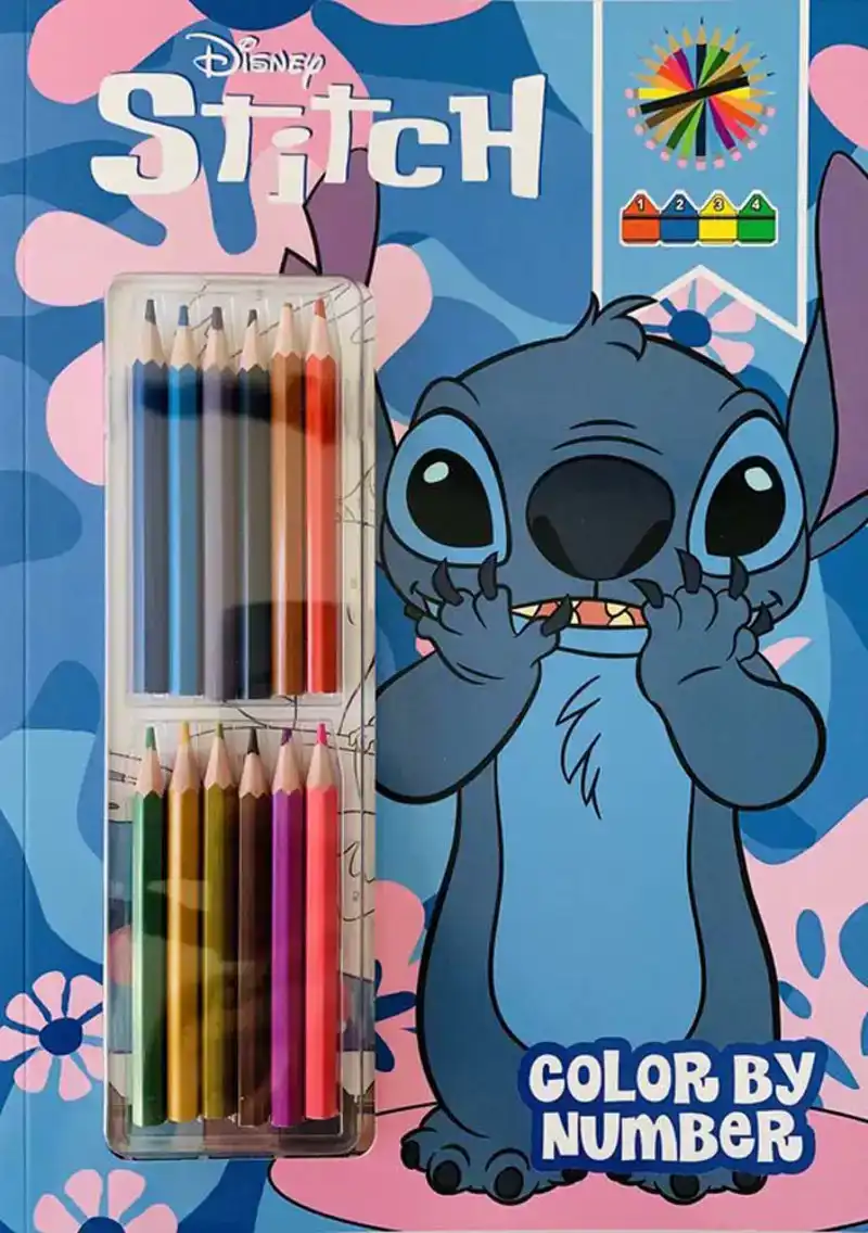 Stitch Color by Nummer