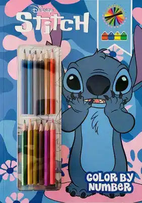 Stitch Color by Nummer