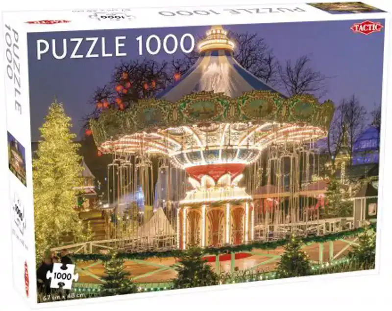 Legpuzzel TacTic Tivoli