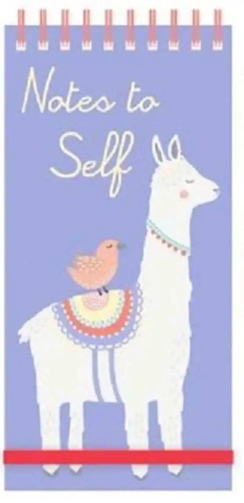 LLama tall wiro list pad