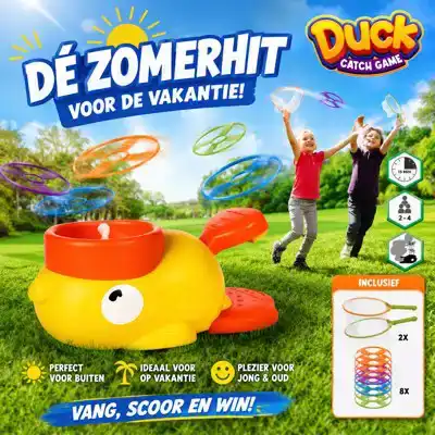 Duck catch game