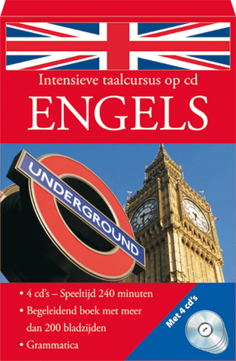 Engels - intensieve taalcursus op cd
