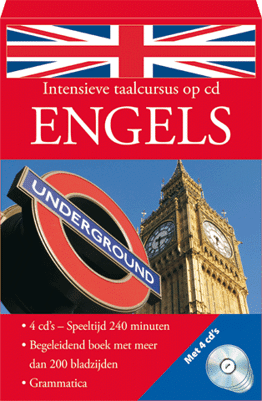 Engels - intensieve taalcursus op cd