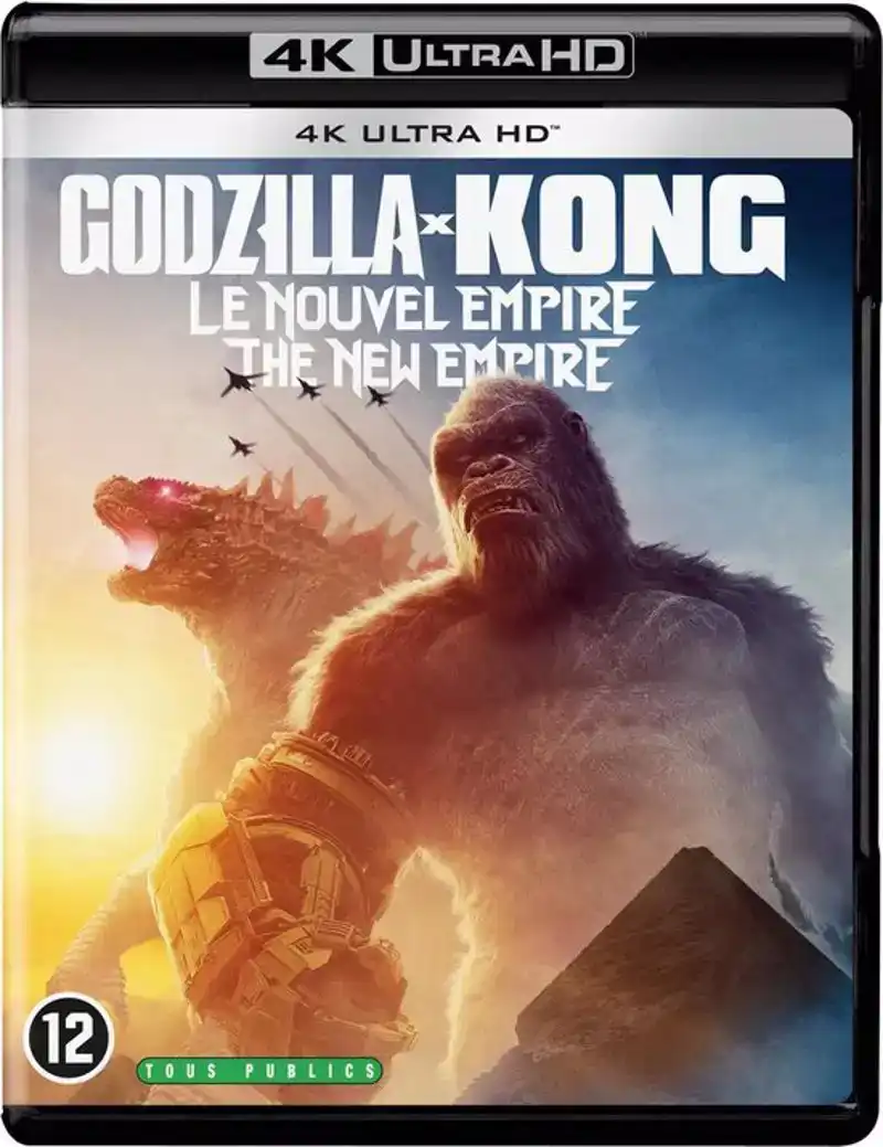 Godzilla x Kong - The New Empire - UHD