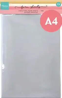 Marianne Design Foam sheets A4 wit 1mm