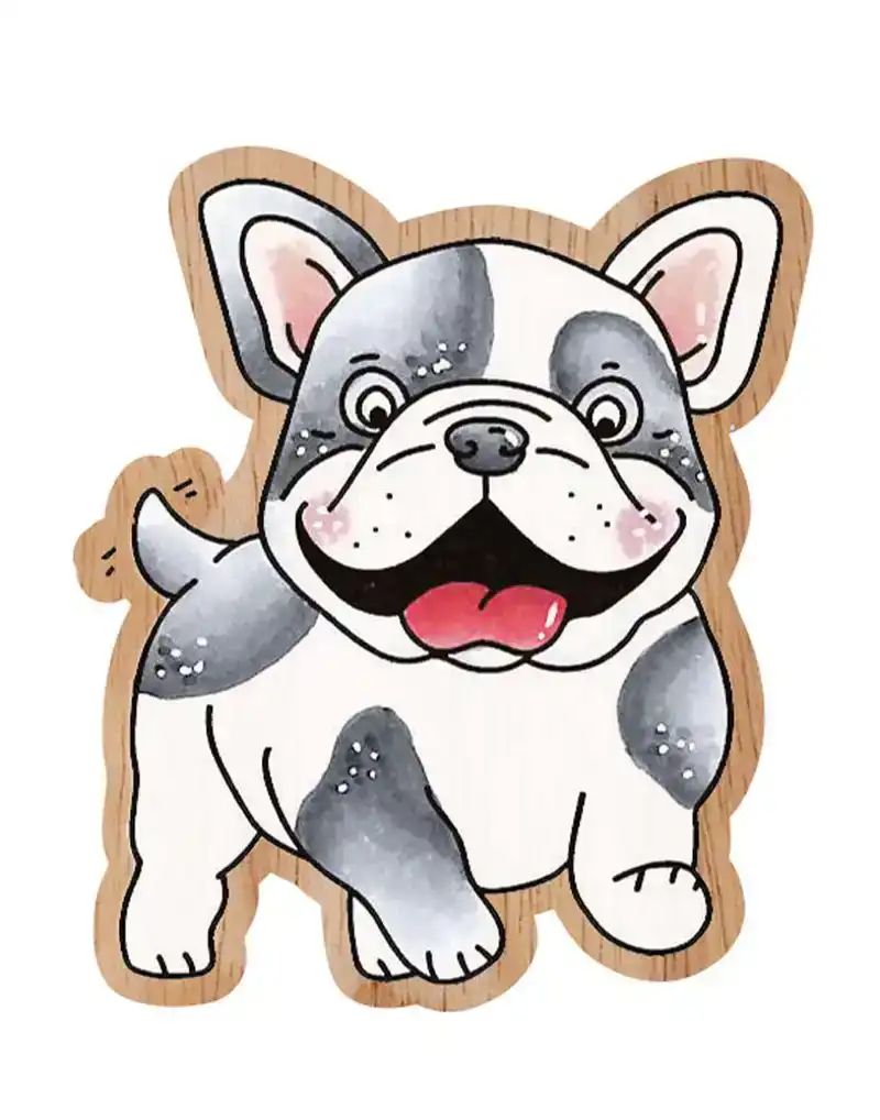 Creative Craftlab Buddy wooden stamp