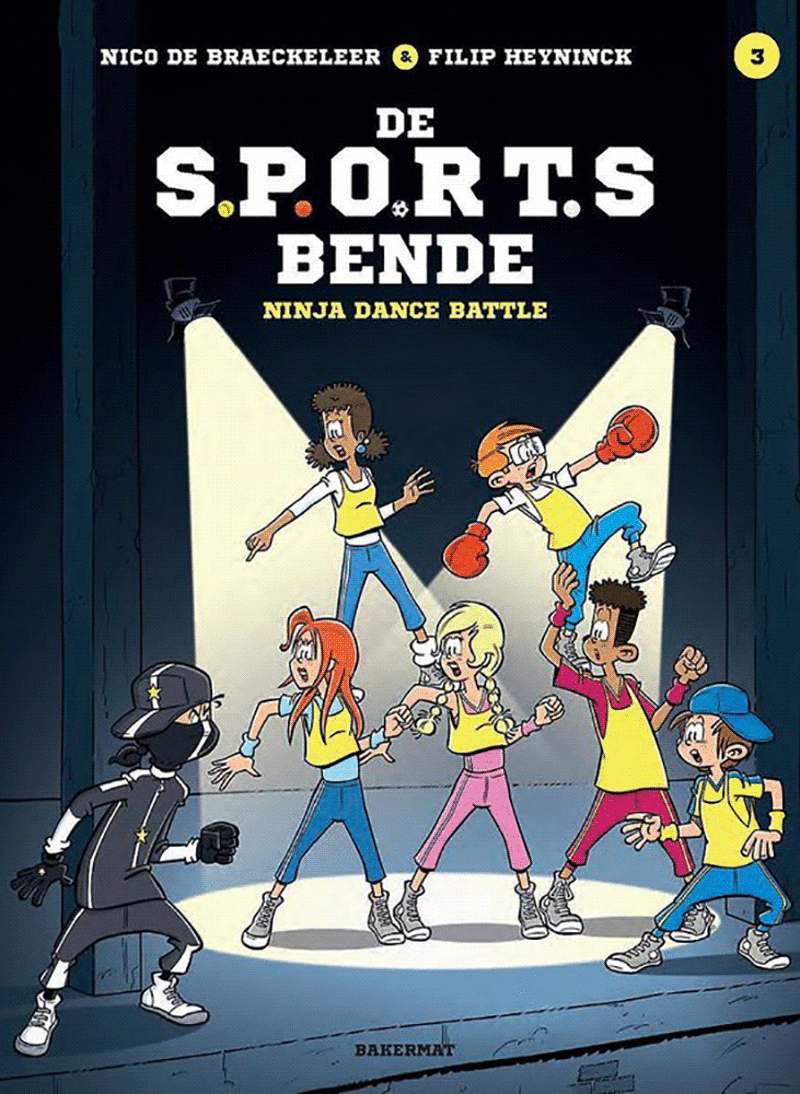 Sports 3: Ninja Dance Battle