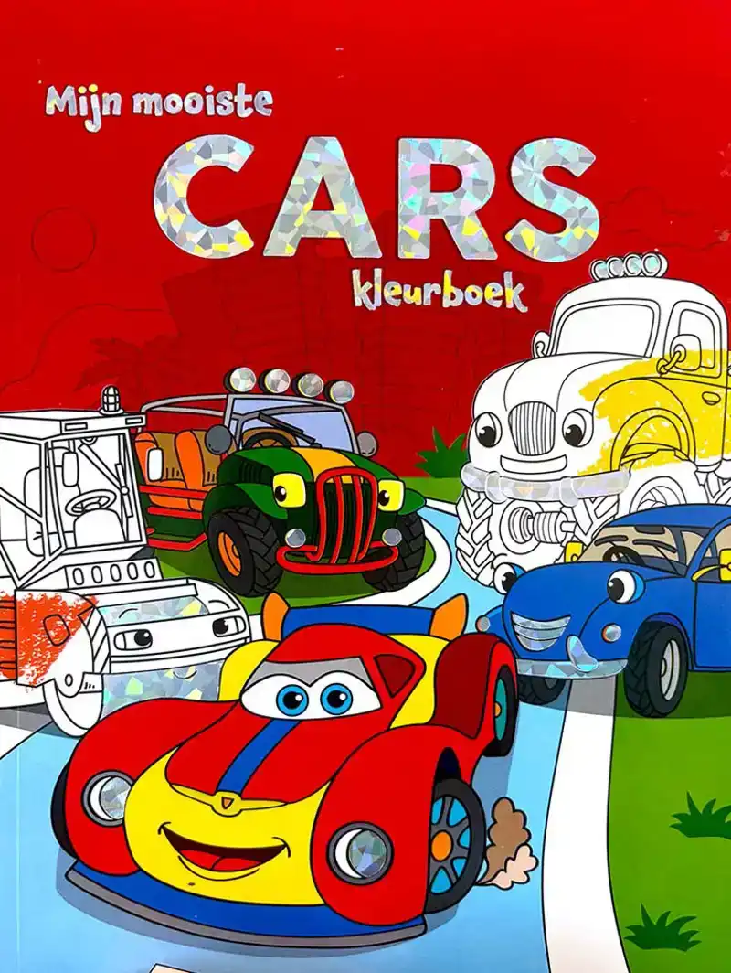 Mijn mooiste Cars kleurboek