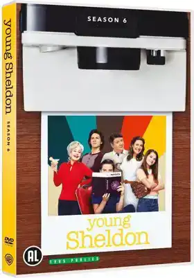 Young Sheldon - Seizoen 6 - DVD