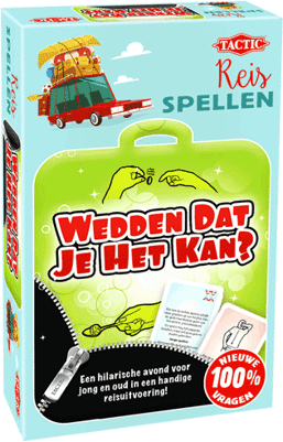 Wedden dat je het kan - reiseditie