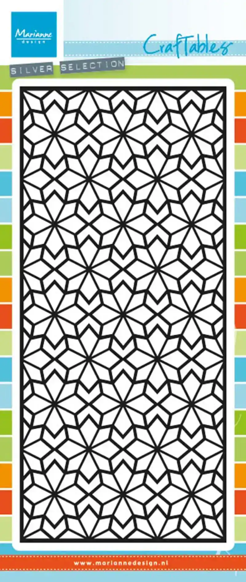 Marianne Design Craftable Background Nordic Slimline