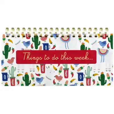 LLama- Weekly planner