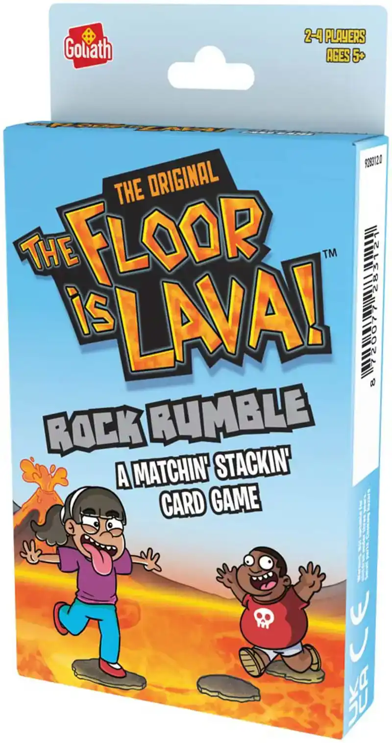 Floor is Lava - Rush Card Game