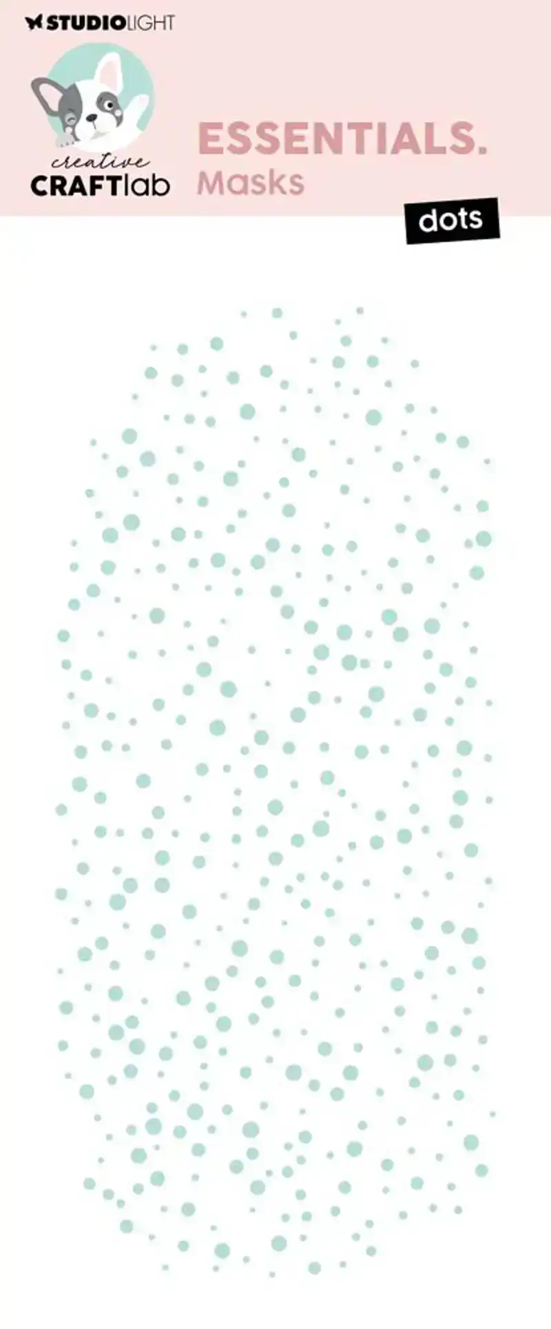 Creative Craftlab Essentials Dots Masking Stencil
