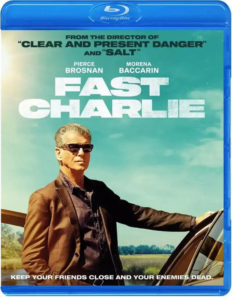 Fast Charlie - Blu-ray